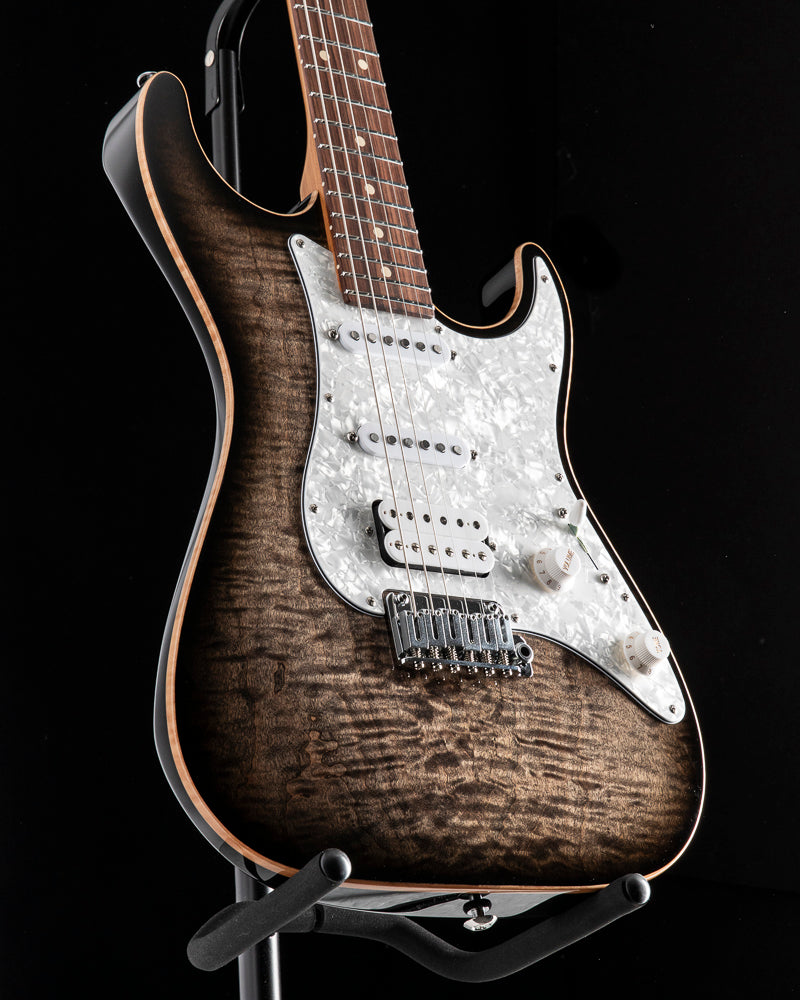 Suhr Standard Plus Trans Charcoal Burst