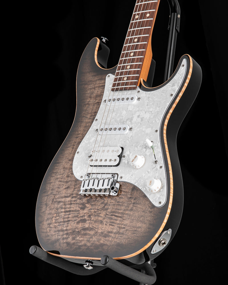 Suhr Standard Plus Trans Charcoal Burst