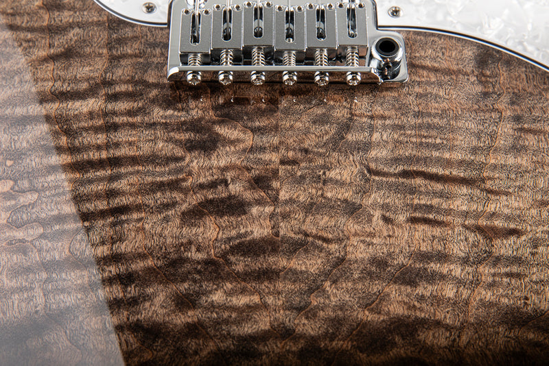 Suhr Standard Plus Trans Charcoal Burst