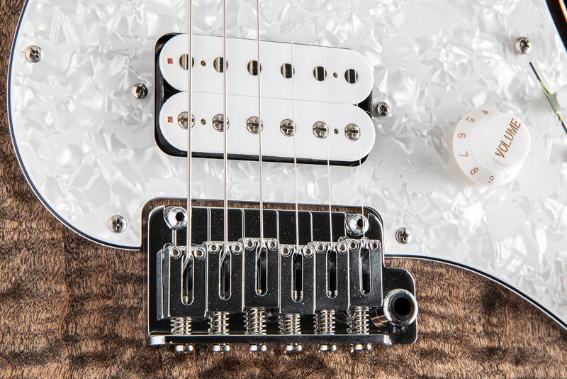 Suhr Standard Plus Trans Charcoal Burst