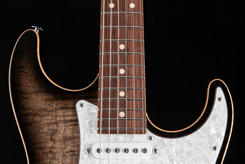 Suhr Standard Plus Trans Charcoal Burst