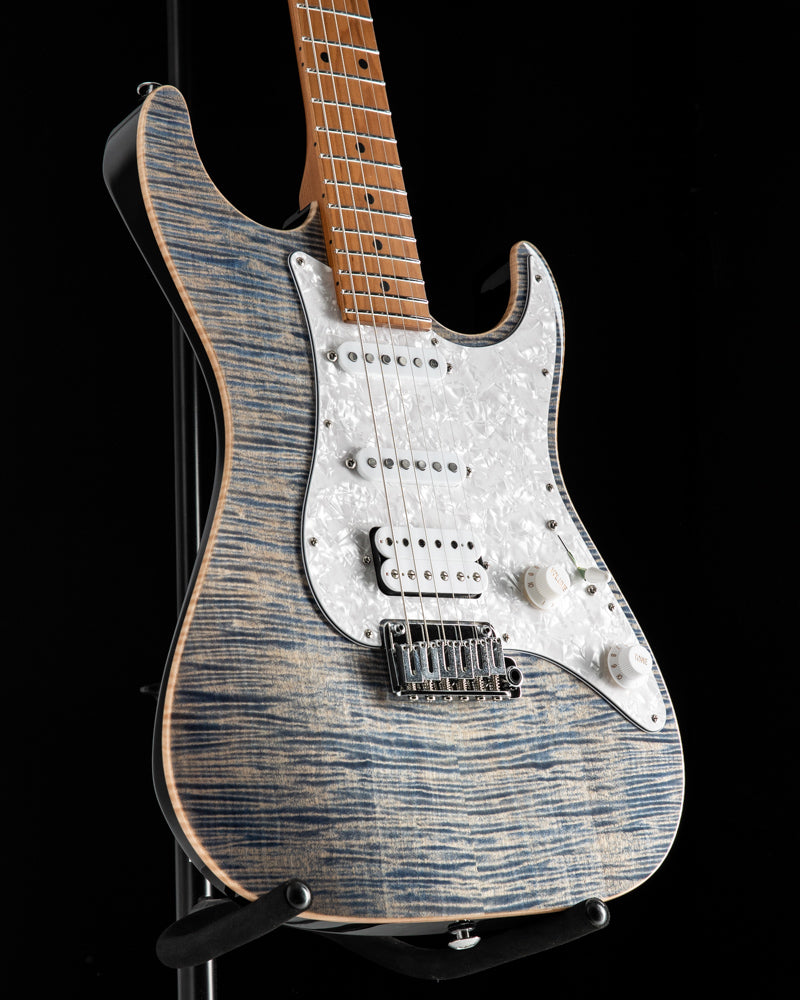 Suhr Standard Plus Trans Blue Denim Slate
