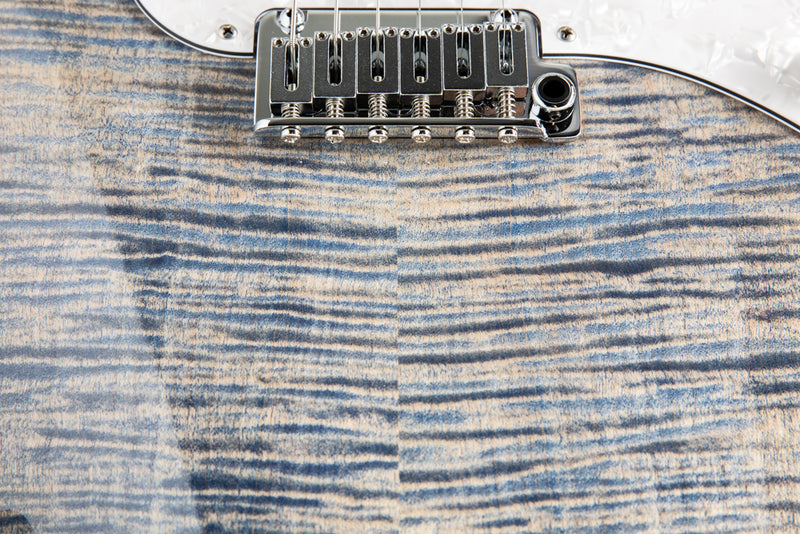 Suhr Standard Plus Trans Blue Denim Slate