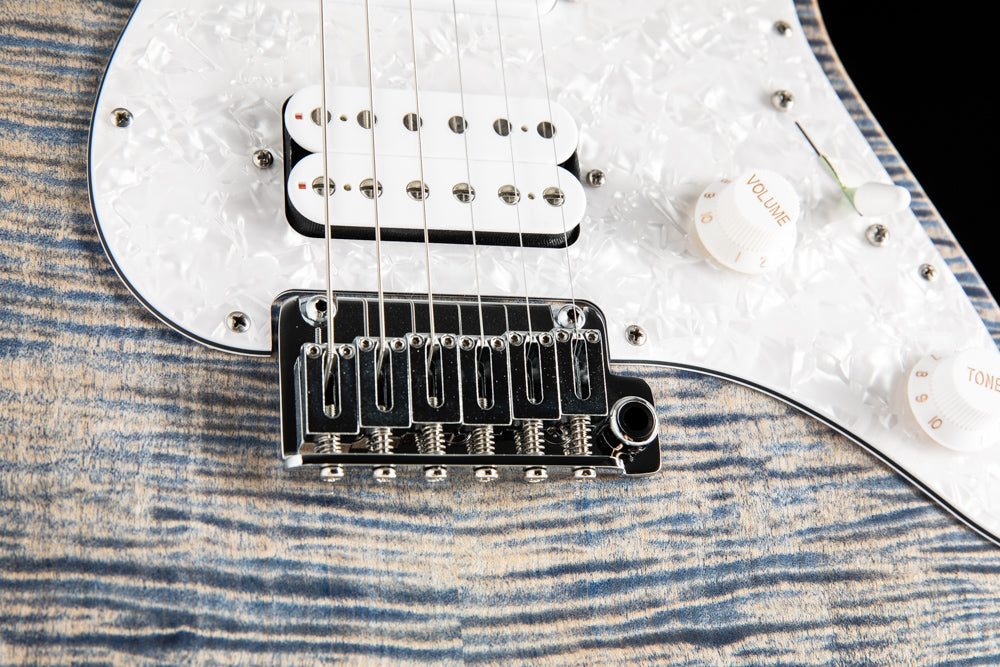 Suhr Standard Plus Trans Blue Denim Slate