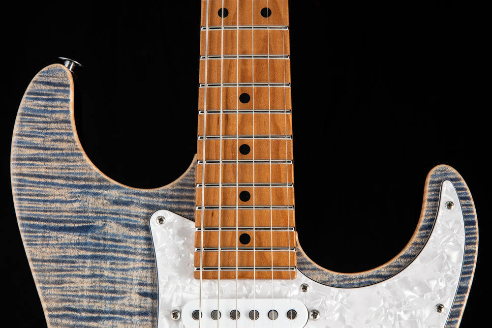 ギター Suhr Standard Plus Trans Blue Denim Suhr Standard Plus Trans Blue Denim Slate