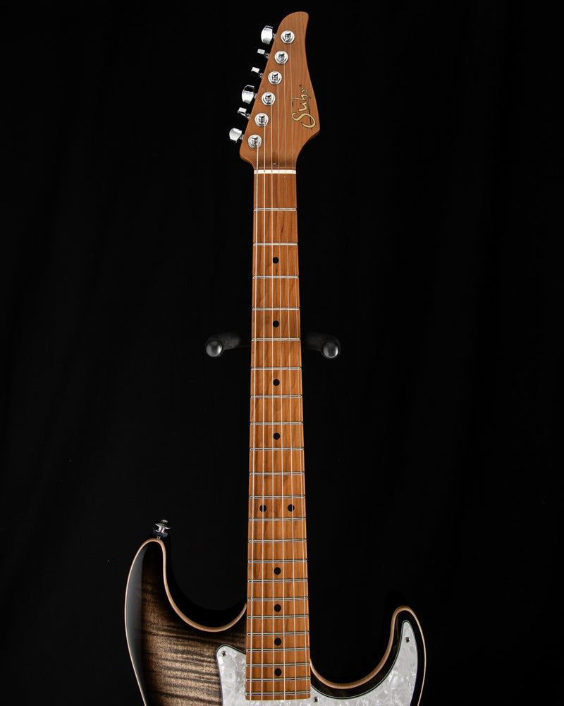 Suhr Standard Plus Trans Charcoal Burst