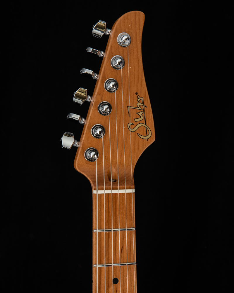 Suhr Standard Plus Trans Charcoal Burst