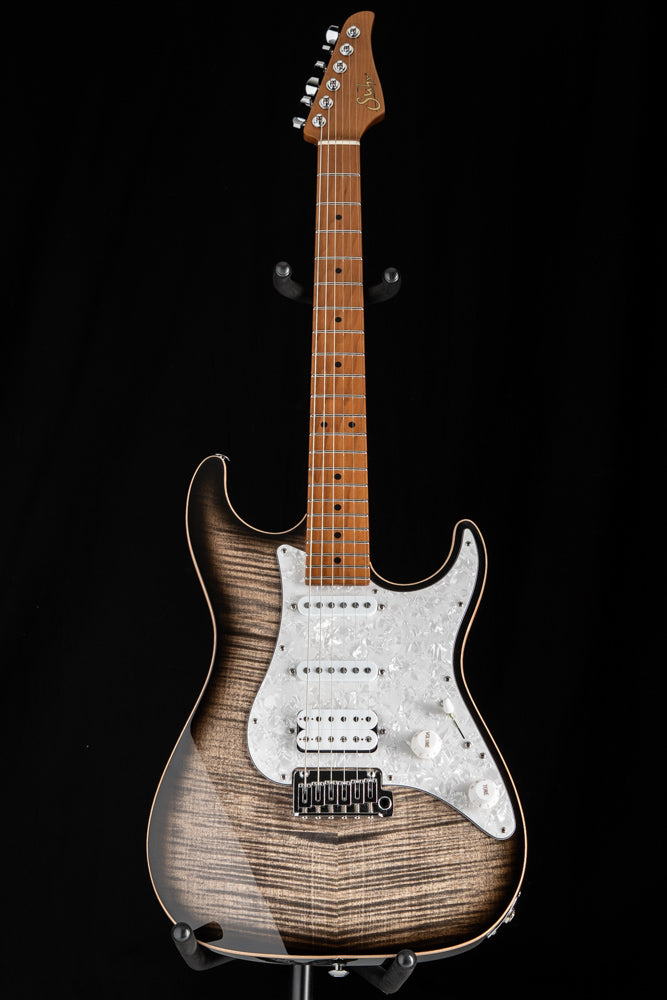 Suhr Standard Plus Trans Charcoal Burst