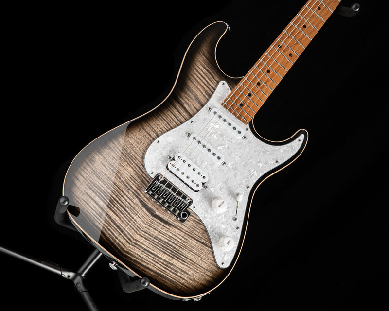 Suhr Standard Plus Trans Charcoal Burst