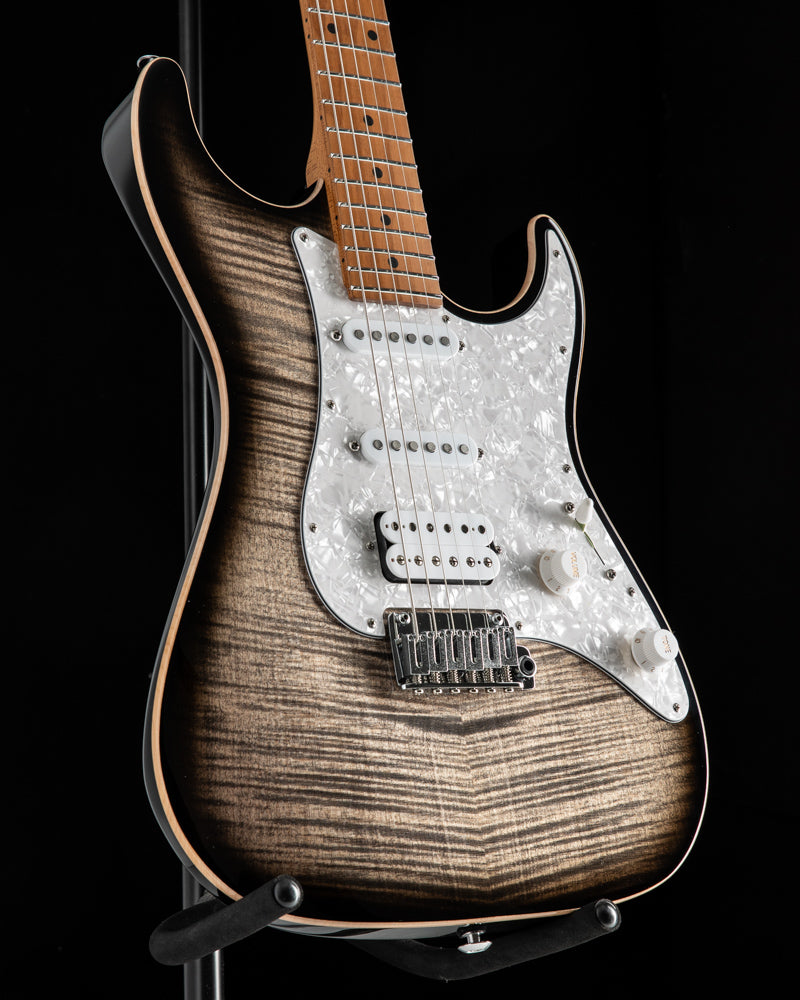 Suhr Standard Plus Trans Charcoal Burst