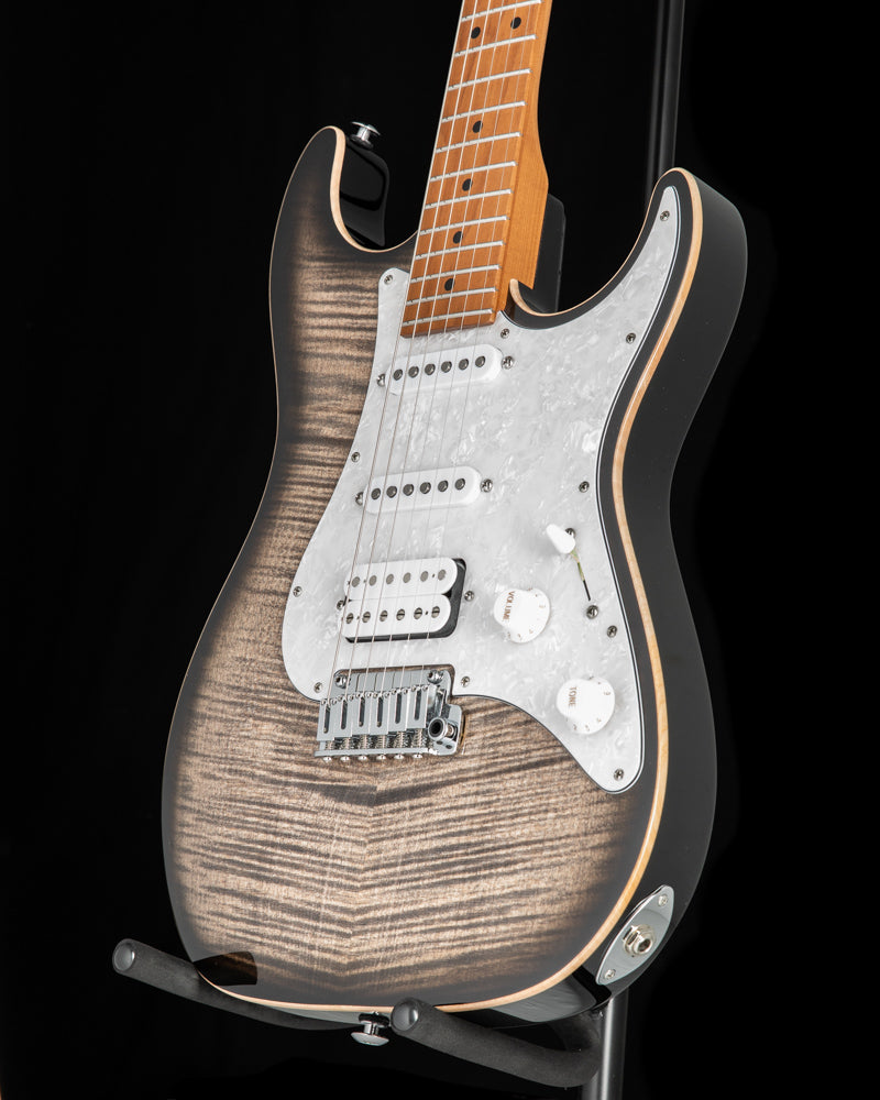 Suhr Standard Plus Trans Charcoal Burst