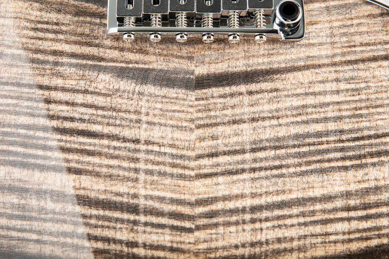 Suhr Standard Plus Trans Charcoal Burst
