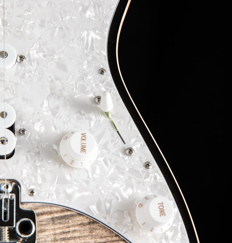 Suhr Standard Plus Trans Charcoal Burst