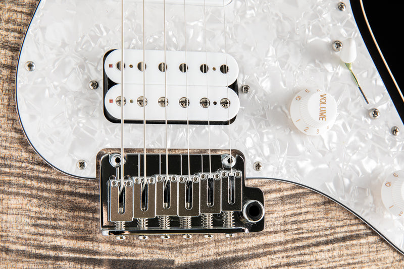 Suhr Standard Plus Trans Charcoal Burst