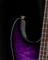 Suhr Custom Standard Trans Purple Thin Burst
