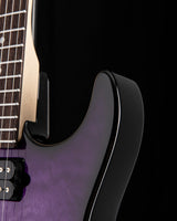 Suhr Custom Standard Trans Purple Thin Burst