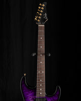 Suhr Custom Standard Trans Purple Thin Burst