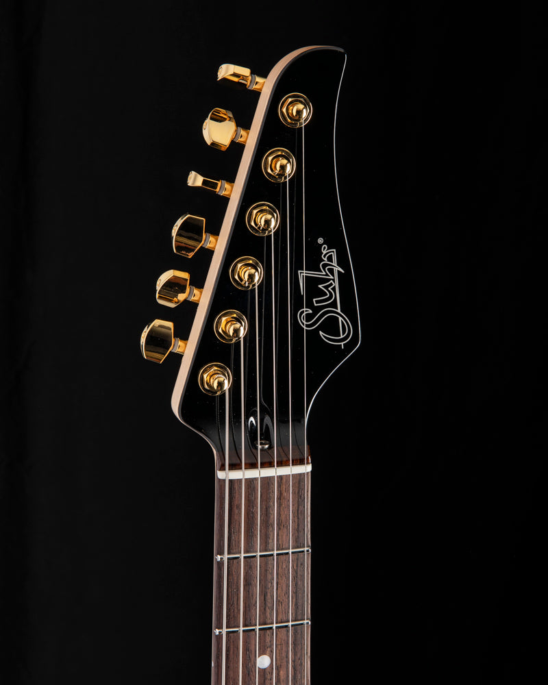 Suhr Custom Standard Trans Purple Thin Burst