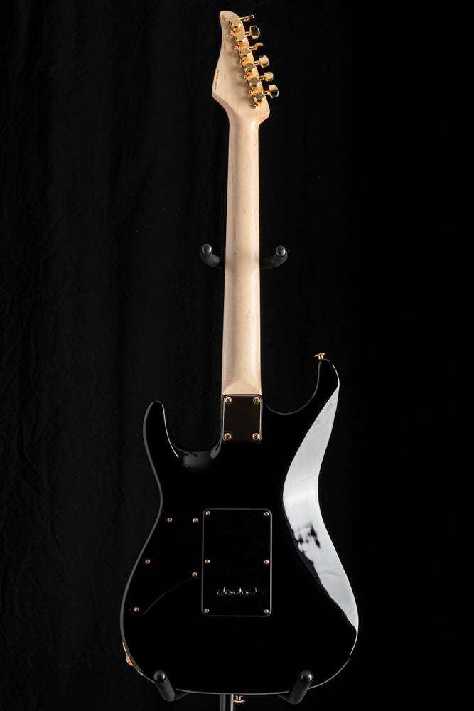 Suhr Custom Standard Trans Purple Thin Burst