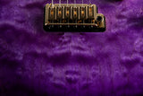 Suhr Custom Standard Trans Purple Thin Burst