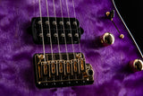 Suhr Custom Standard Trans Purple Thin Burst