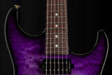 Suhr Custom Standard Trans Purple Thin Burst