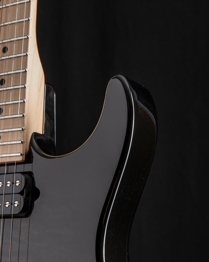 Suhr Standard Trans Black Thin Burst Limited Edition