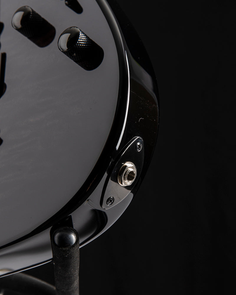 Suhr Standard Trans Black Thin Burst Limited Edition