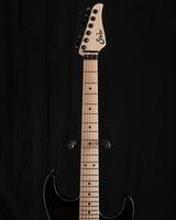 Suhr Standard Trans Black Thin Burst Limited Edition