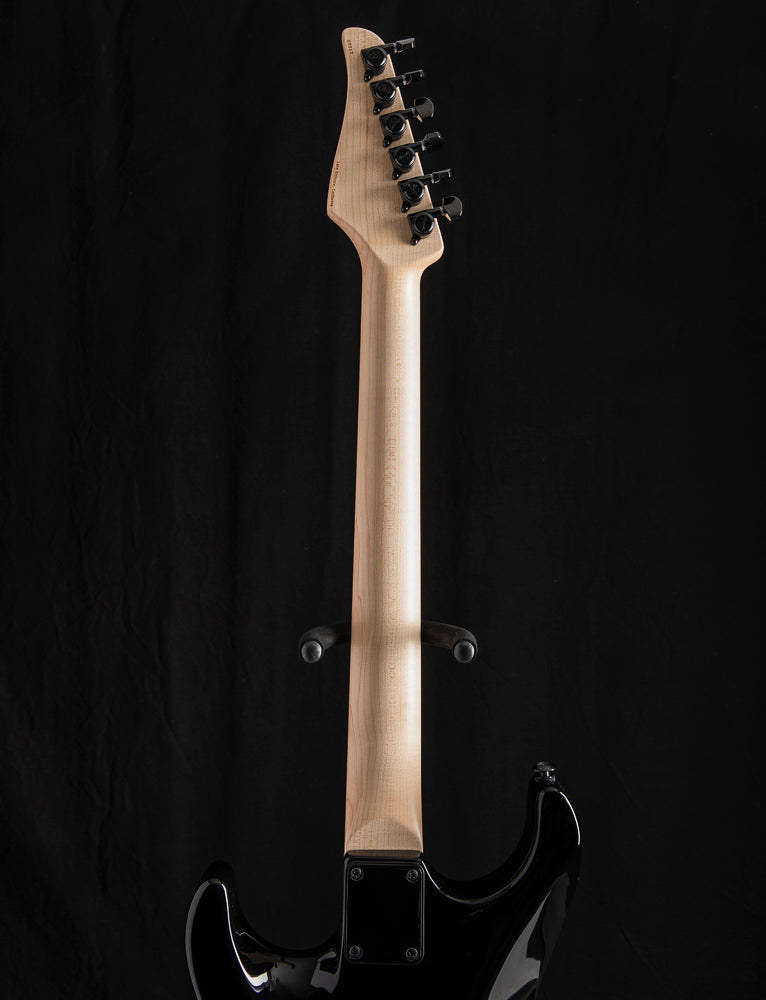 Suhr Standard Trans Black Thin Burst Limited Edition