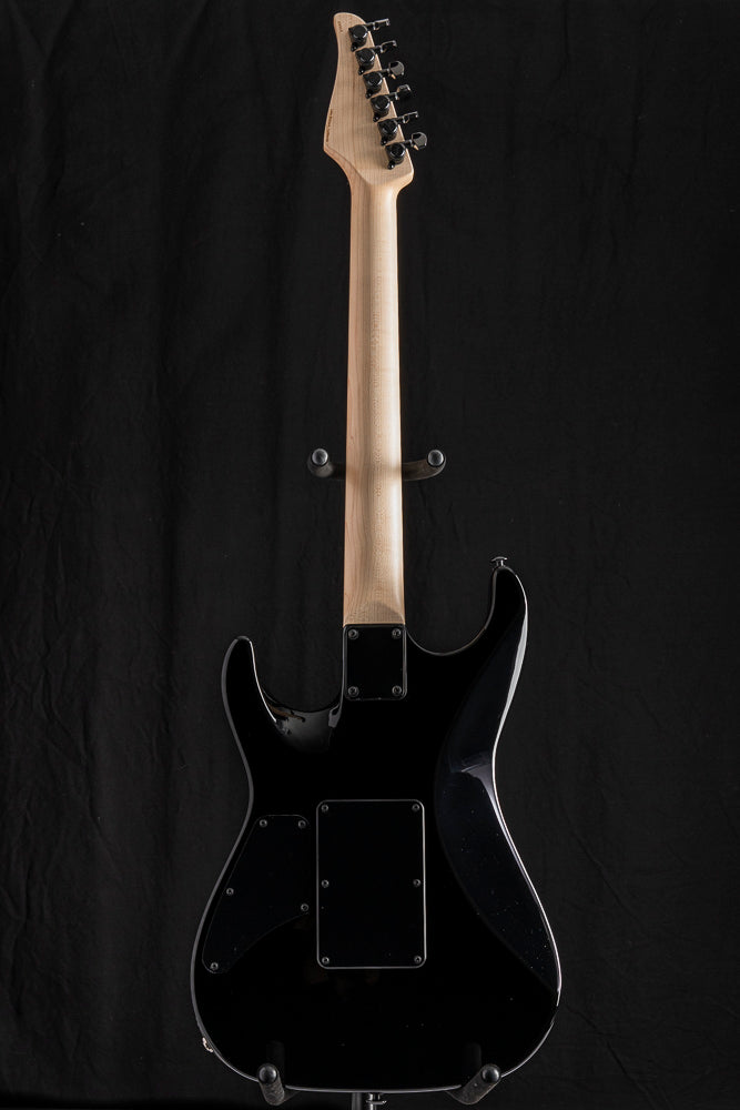 Suhr Standard Trans Black Thin Burst Limited Edition