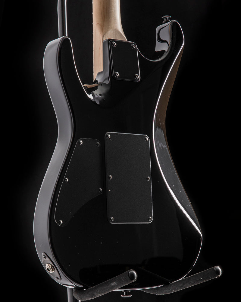 Suhr Standard Trans Black Thin Burst Limited Edition