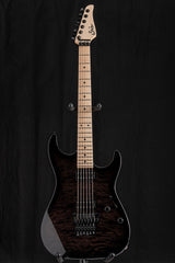Suhr Standard Trans Black Thin Burst Limited Edition