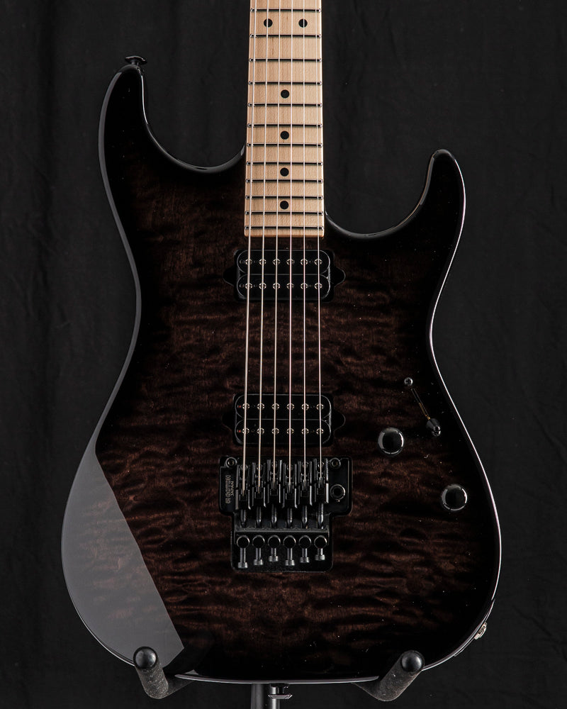 Suhr Standard Trans Black Thin Burst Limited Edition