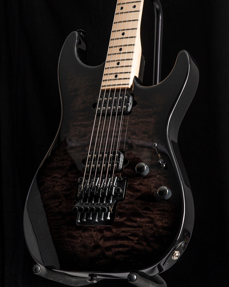 Suhr Standard Trans Black Thin Burst Limited Edition