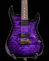 Suhr Standard Trans Purple Thin Burst Limited Edition