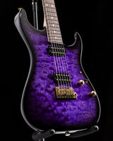 Suhr Standard Trans Purple Thin Burst Limited Edition