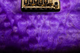 Suhr Standard Trans Purple Thin Burst Limited Edition