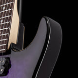 Suhr Standard Trans Purple Thin Burst Limited Edition