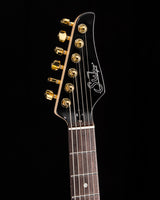 Suhr Standard Trans Purple Thin Burst Limited Edition