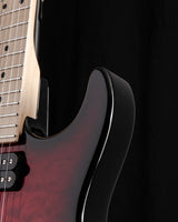 Suhr Standard Trans Red Thin Burst Limited Edition
