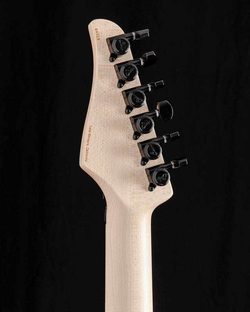 Suhr Standard Trans Red Thin Burst Limited Edition