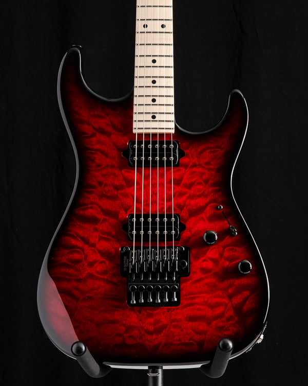 Suhr Standard Trans Red Thin Burst Limited Edition