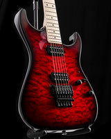 Suhr Standard Trans Red Thin Burst Limited Edition