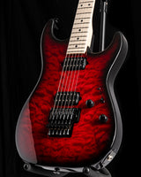 Suhr Standard Trans Red Thin Burst Limited Edition
