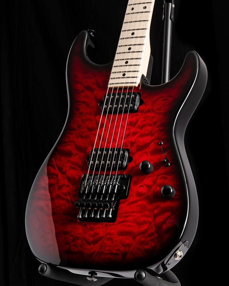 Suhr Standard Trans Red Thin Burst Limited Edition