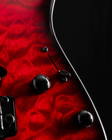 Suhr Standard Trans Red Thin Burst Limited Edition