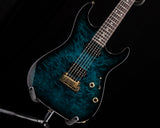 Suhr Standard Trans Teal Thin Burst Limited Edition