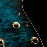 Suhr Standard Trans Teal Thin Burst Limited Edition