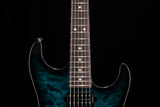 Suhr Standard Trans Teal Thin Burst Limited Edition
